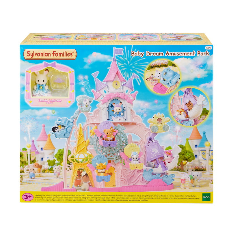 Sylvanian Families Baby Dream Amusement Park / ซิลวาเนียน แฟมิลี่ ปราสาทสวนสนุกแห่งความฝัน