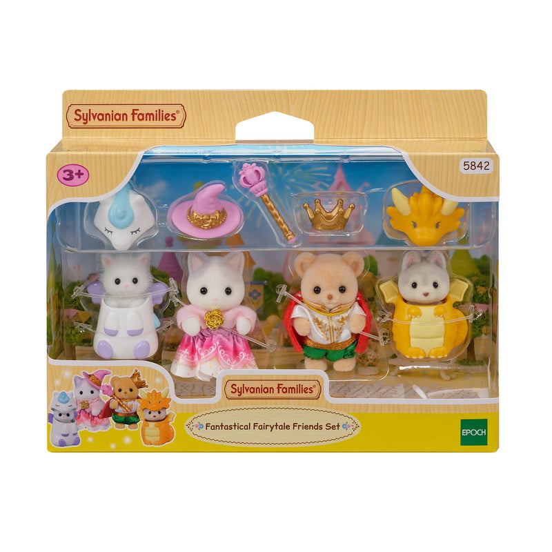 Sylvanian Families Fantastical Fairytale Friends Set / ซิลวาเนียน แฟมิลี่  ชุดเพื่อนรักเทพนิยาย
