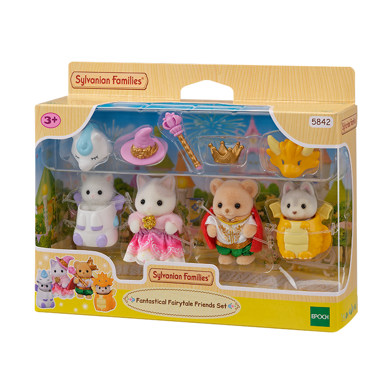 Sylvanian Families Fantastical Fairytale Friends Set / ซิลวาเนียน แฟมิลี่  ชุดเพื่อนรักเทพนิยาย