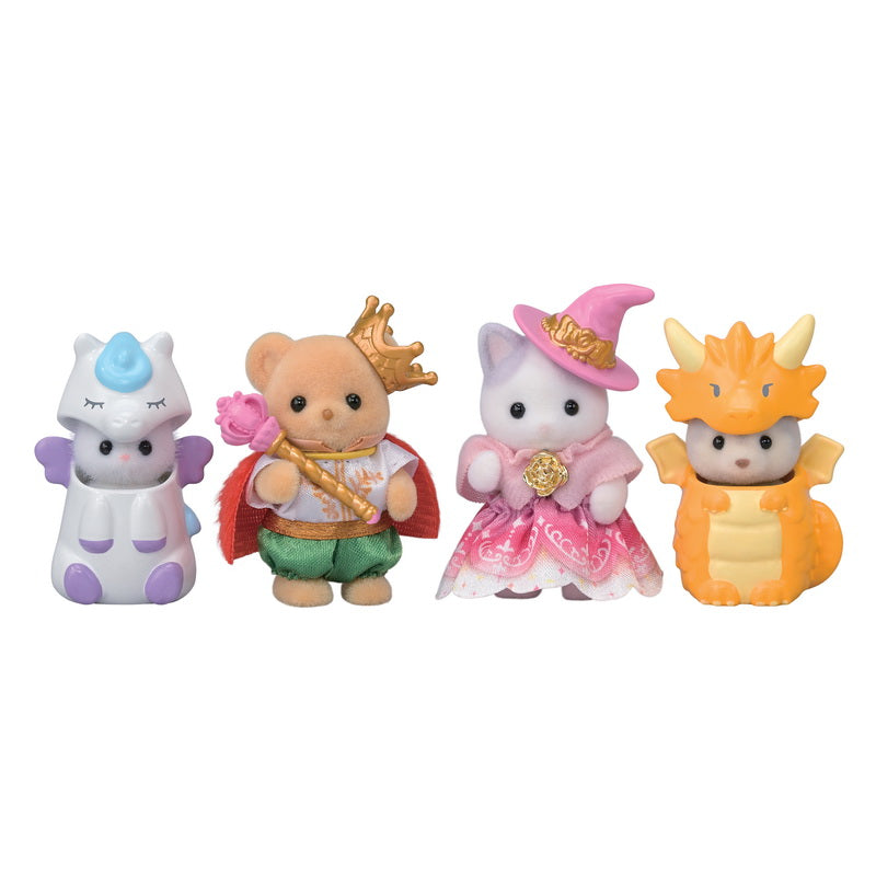 Sylvanian Families Fantastical Fairytale Friends Set / ซิลวาเนียน แฟมิลี่  ชุดเพื่อนรักเทพนิยาย