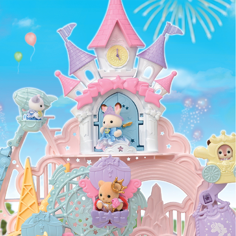 Sylvanian Families Fantastical Fairytale Friends Set / ซิลวาเนียน แฟมิลี่  ชุดเพื่อนรักเทพนิยาย
