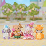 Sylvanian Families Fantastical Fairytale Friends Set / ซิลวาเนียน แฟมิลี่  ชุดเพื่อนรักเทพนิยาย