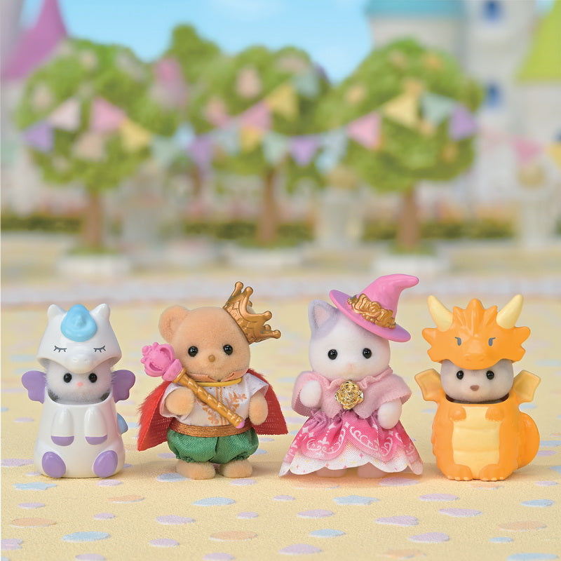 Sylvanian Families Fantastical Fairytale Friends Set / ซิลวาเนียน แฟมิลี่  ชุดเพื่อนรักเทพนิยาย