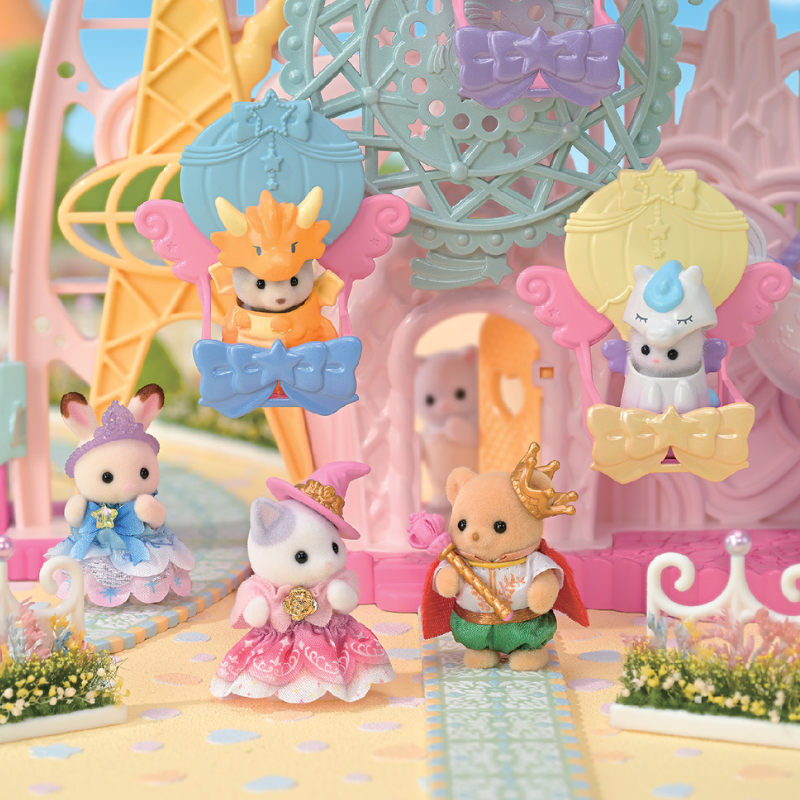 Sylvanian Families Fantastical Fairytale Friends Set / ซิลวาเนียน แฟมิลี่  ชุดเพื่อนรักเทพนิยาย