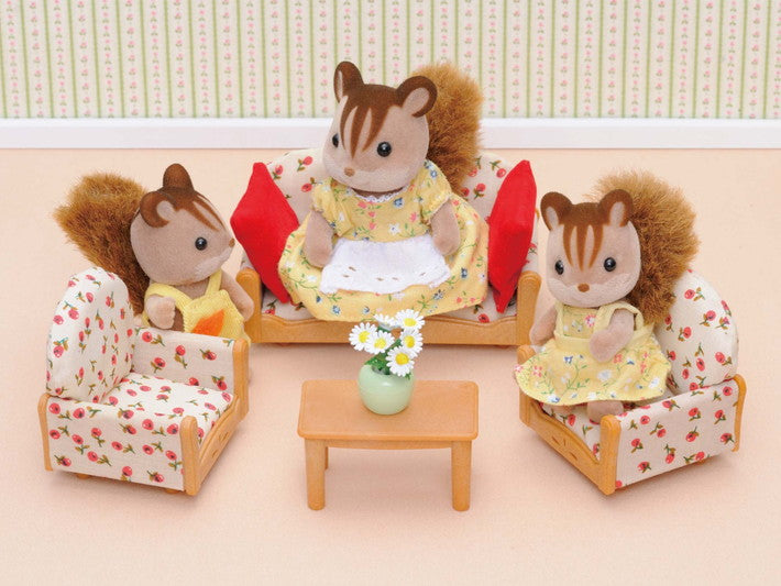 Sylvanian Families 3- Piece Suite / ซิลวาเนียน แฟมิลี่ ชุดโซฟา 3 ชิ้น