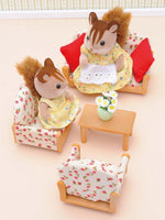 Sylvanian Families 3- Piece Suite / ซิลวาเนียน แฟมิลี่ ชุดโซฟา 3 ชิ้น