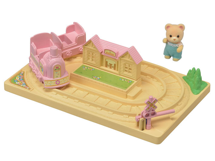 Sylvanian Families Baby Choo-Choo Train / ซิลวาเนียน แฟมิลี่ รถไฟปู๊นปู๊สำหรับเบบี้