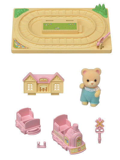 Sylvanian Families Baby Choo-Choo Train / ซิลวาเนียน แฟมิลี่ รถไฟปู๊นปู๊สำหรับเบบี้