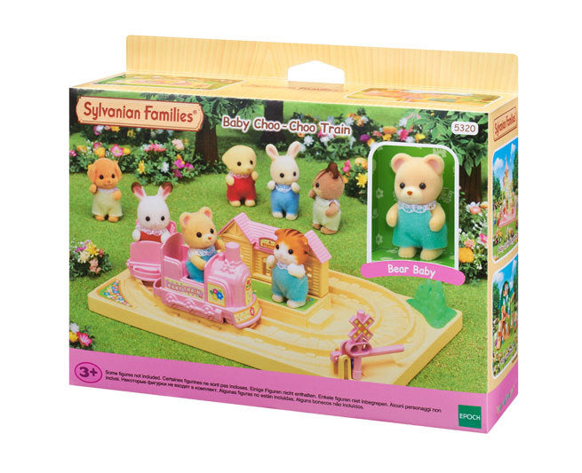 Sylvanian Families Baby Choo-Choo Train / ซิลวาเนียน แฟมิลี่ รถไฟปู๊นปู๊สำหรับเบบี้