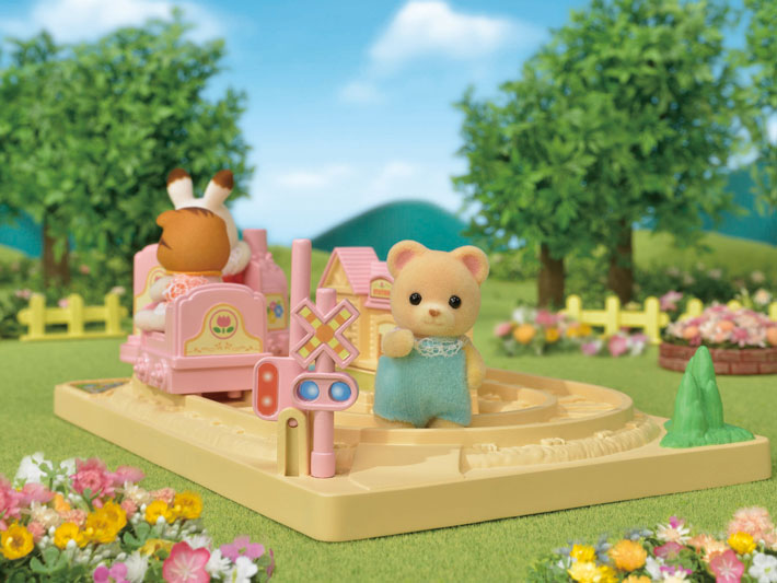 Sylvanian Families Baby Choo-Choo Train / ซิลวาเนียน แฟมิลี่ รถไฟปู๊นปู๊สำหรับเบบี้
