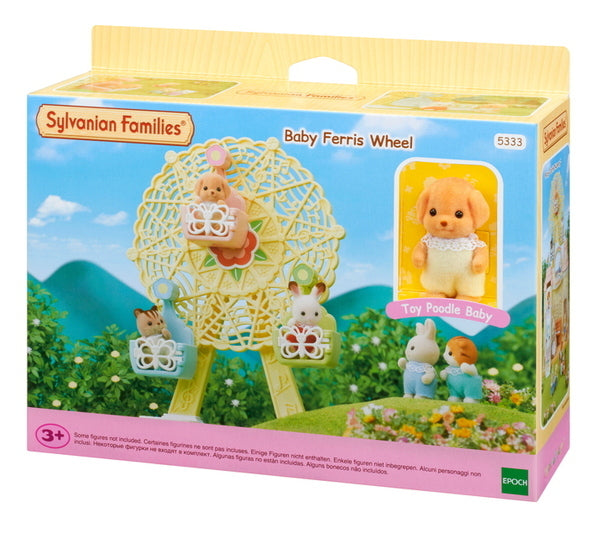 Sylvanian Families Baby Ferris Wheel / ซิลวาเนียน แฟมิลี่ เบบี้และชิงช้าสวรรค์