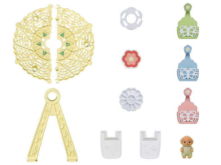 Sylvanian Families Baby Ferris Wheel / ซิลวาเนียน แฟมิลี่ เบบี้และชิงช้าสวรรค์