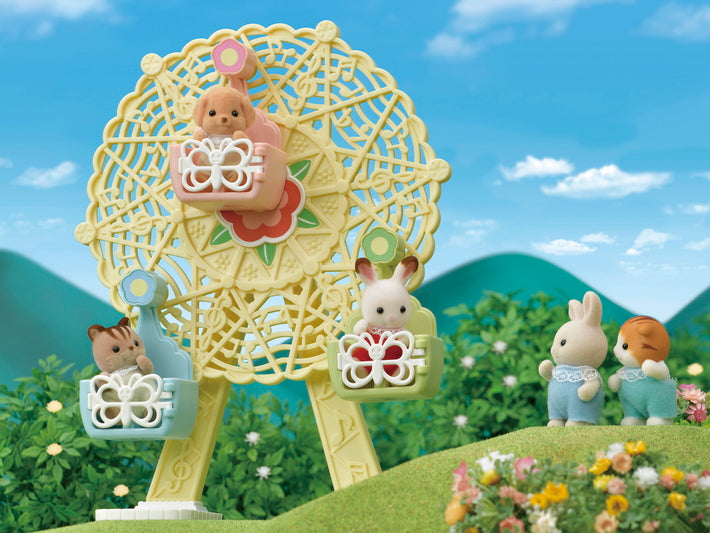 Sylvanian Families Baby Ferris Wheel / ซิลวาเนียน แฟมิลี่ เบบี้และชิงช้าสวรรค์