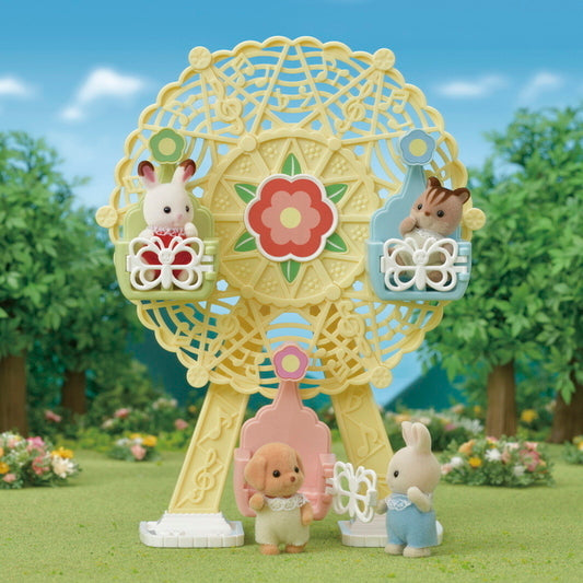Sylvanian Families Baby Ferris Wheel / ซิลวาเนียน แฟมิลี่ เบบี้และชิงช้าสวรรค์