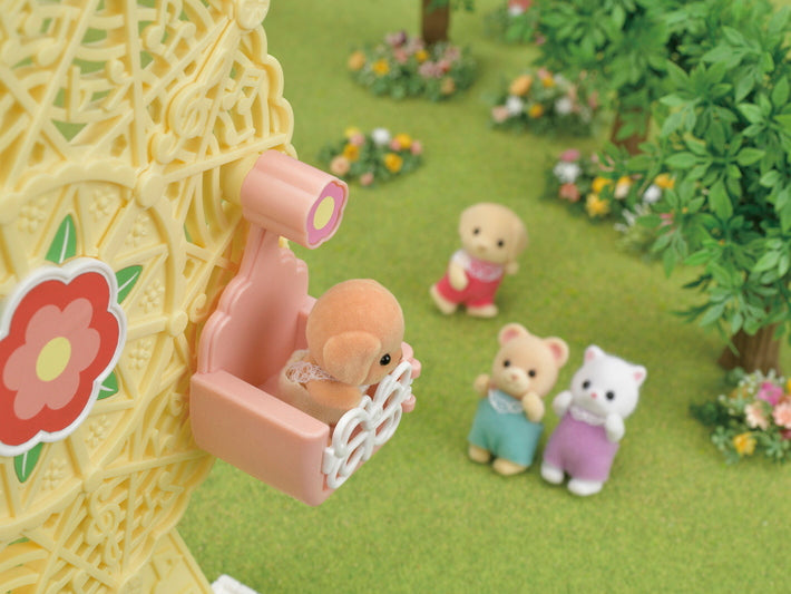 Sylvanian Families Baby Ferris Wheel / ซิลวาเนียน แฟมิลี่ เบบี้และชิงช้าสวรรค์