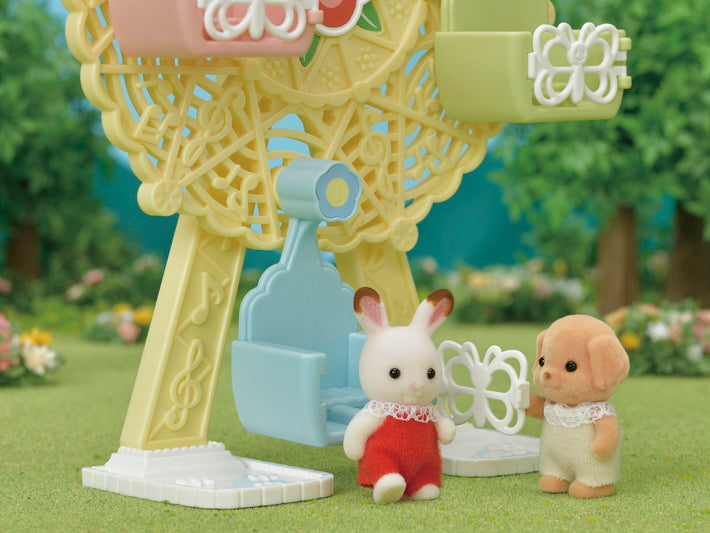 Sylvanian Families Baby Ferris Wheel / ซิลวาเนียน แฟมิลี่ เบบี้และชิงช้าสวรรค์