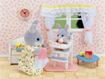 Sylvanian Families Baby High Chair / ซิลวาเนียน แฟมิลี่ เก้าอี้สูงสำหรับเบบี้