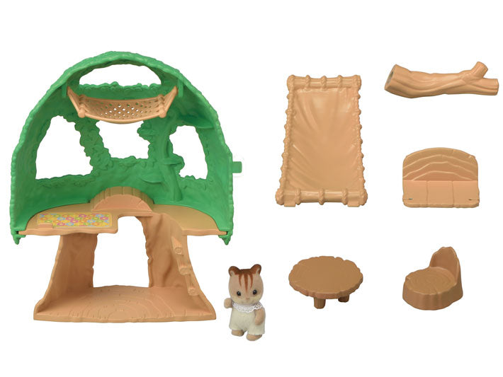 Sylvanian Families Baby Tree House / ซิลวาเนียน แฟมิลี่ บ้านต้นไม้ของเบบี้