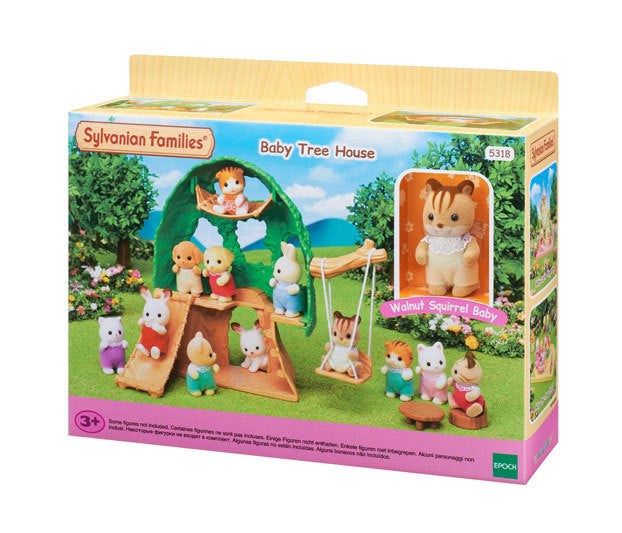 Sylvanian Families Baby Tree House / ซิลวาเนียน แฟมิลี่ บ้านต้นไม้ของเบบี้
