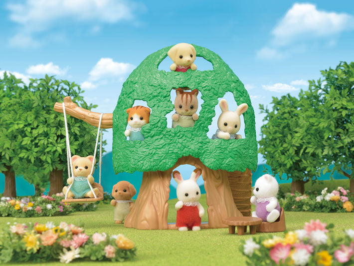 Sylvanian Families Baby Tree House / ซิลวาเนียน แฟมิลี่ บ้านต้นไม้ของเบบี้