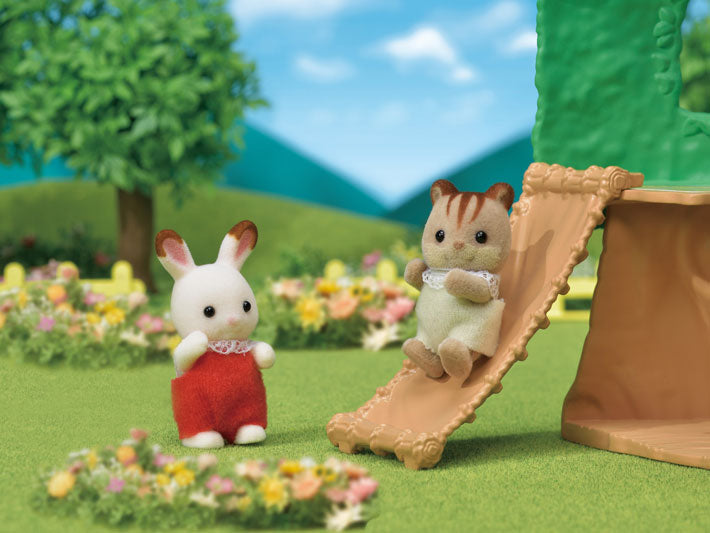 Sylvanian Families Baby Tree House / ซิลวาเนียน แฟมิลี่ บ้านต้นไม้ของเบบี้