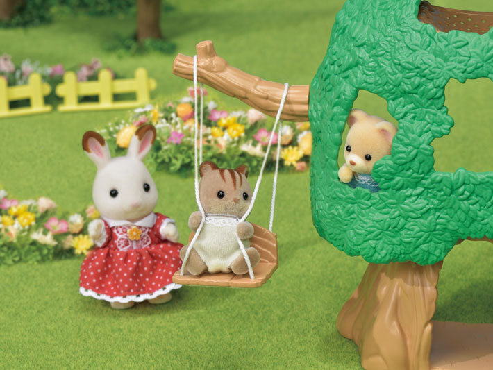Sylvanian Families Baby Tree House / ซิลวาเนียน แฟมิลี่ บ้านต้นไม้ของเบบี้