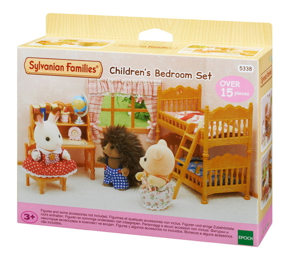 Sylvanian Families Children'S Bedroom Set / ซิลวาเนียน แฟมิลี่ ชุดห้องนอนเด็ก