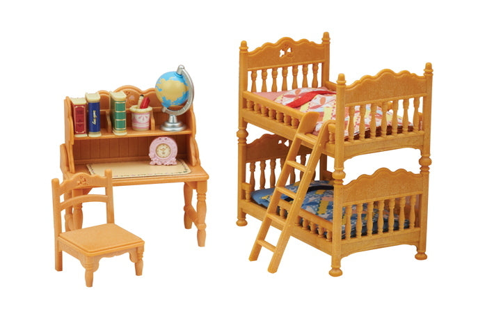 Sylvanian Families Children'S Bedroom Set / ซิลวาเนียน แฟมิลี่ ชุดห้องนอนเด็ก