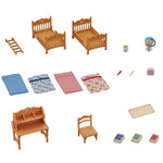 Sylvanian Families Children'S Bedroom Set / ซิลวาเนียน แฟมิลี่ ชุดห้องนอนเด็ก