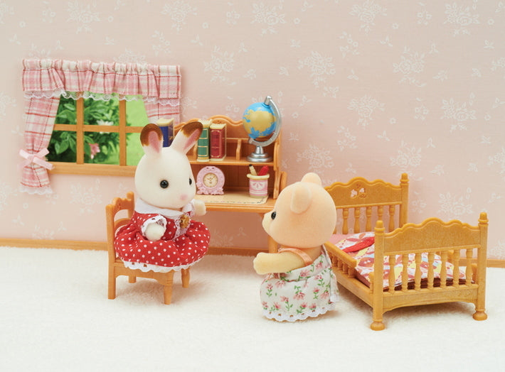 Sylvanian Families Children'S Bedroom Set / ซิลวาเนียน แฟมิลี่ ชุดห้องนอนเด็ก