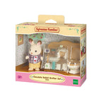 Sylvanian Families Chocolate Rabbit Brother Set (Washroom) / ซิลวาเนียน แฟมิลี่ ชุดเด็กชายชอคโกแลตแรบบิท (ห้องน้ำ)