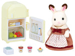 Sylvanian Families Chocolate Rabbit Mother Set (Fridge) / ซิลวาเนียน แฟมิลี่ ชุดคุณแม่ชอคโกแลตแรบบิท (ตู้เย็น)