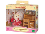 Sylvanian Families Chocolate Rabbit Sister Set (Desk) / ซิลวาเนียน แฟมิลี่ ชุดเด็กญิงชอคโกแตลแรบบิท (โต๊ะเรียน)