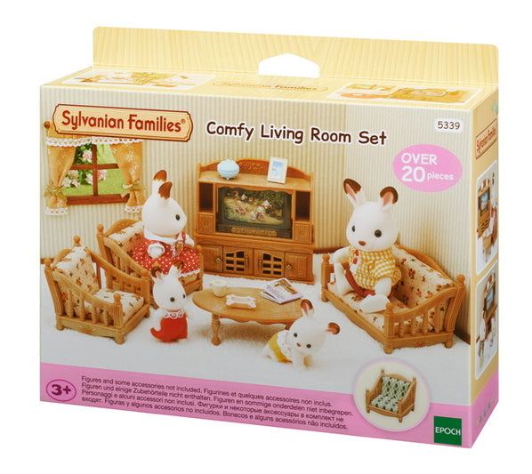 Sylvanian Families Comfy Living Room Set / ซิลวาเนียน แฟมิลี่ ชุดห้องนั่งเล่นแสนสบาย