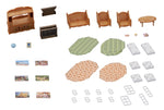 Sylvanian Families Comfy Living Room Set / ซิลวาเนียน แฟมิลี่ ชุดห้องนั่งเล่นแสนสบาย