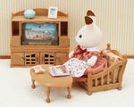 Sylvanian Families Comfy Living Room Set / ซิลวาเนียน แฟมิลี่ ชุดห้องนั่งเล่นแสนสบาย