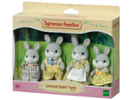 Sylvanian Families Cottontail Rabbit Family / ซิลวาเนียน แฟมิลี่ ครอบครัว คอตต้อนเทล แรบบิท