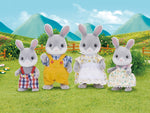 Sylvanian Families Cottontail Rabbit Family / ซิลวาเนียน แฟมิลี่ ครอบครัว คอตต้อนเทล แรบบิท