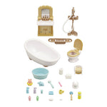 Sylvanian Families Country Bathroom Set / ซิลวาเนียน แฟมิลี่ ชุดห้องน้ำคันทรี่