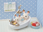 Sylvanian Families Country Bathroom Set / ซิลวาเนียน แฟมิลี่ ชุดห้องน้ำคันทรี่