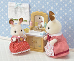 Sylvanian Families Country Bathroom Set / ซิลวาเนียน แฟมิลี่ ชุดห้องน้ำคันทรี่