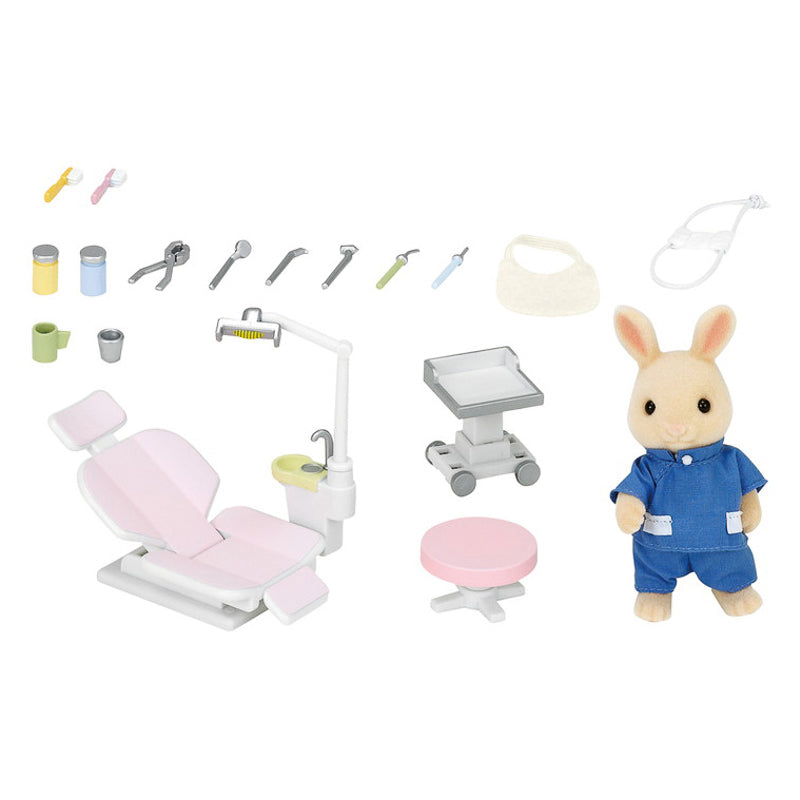 Sylvanian Families Country Dentist Set / ซิลวาเนียน แฟมิลี่ ชุดหมอฟัน