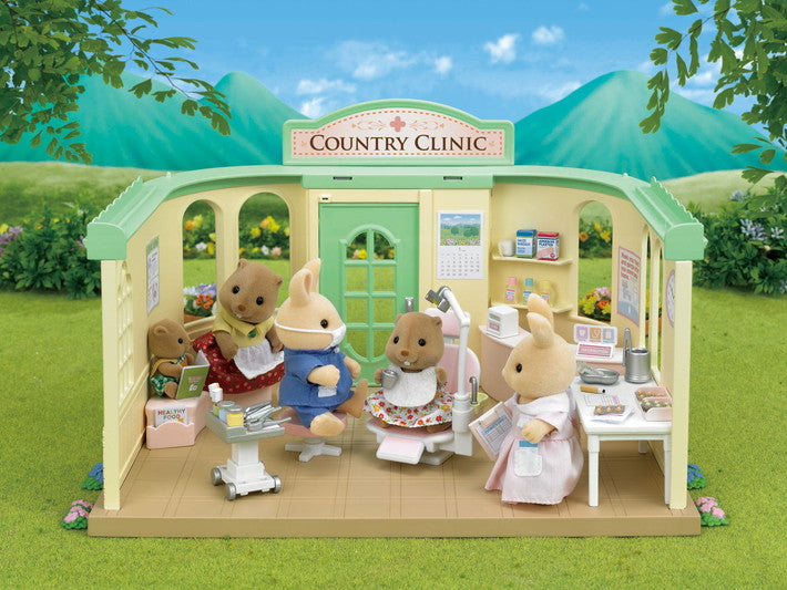Sylvanian Families Country Dentist Set / ซิลวาเนียน แฟมิลี่ ชุดหมอฟัน