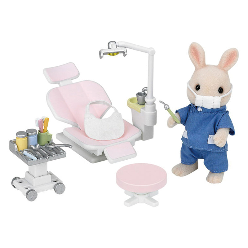 Sylvanian Families Country Dentist Set / ซิลวาเนียน แฟมิลี่ ชุดหมอฟัน