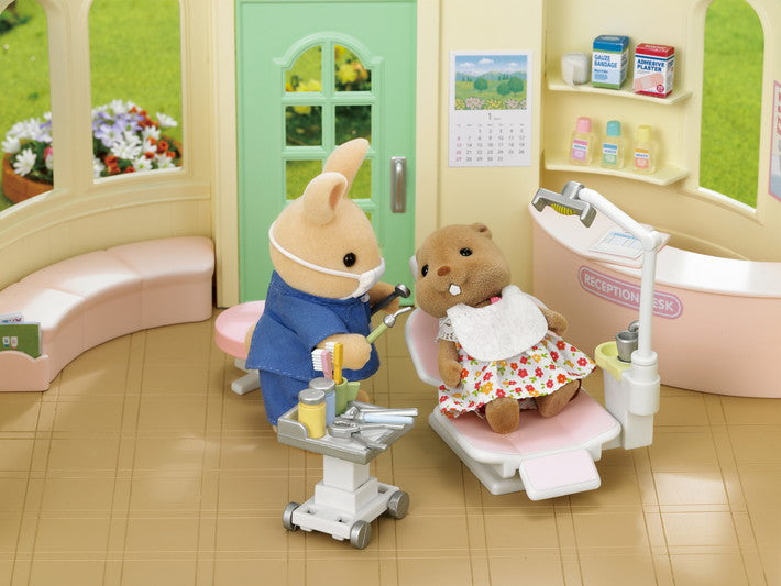 Sylvanian Families Country Dentist Set / ซิลวาเนียน แฟมิลี่ ชุดหมอฟัน