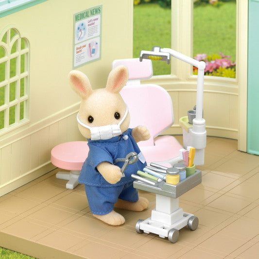 Sylvanian Families Country Dentist Set / ซิลวาเนียน แฟมิลี่ ชุดหมอฟัน