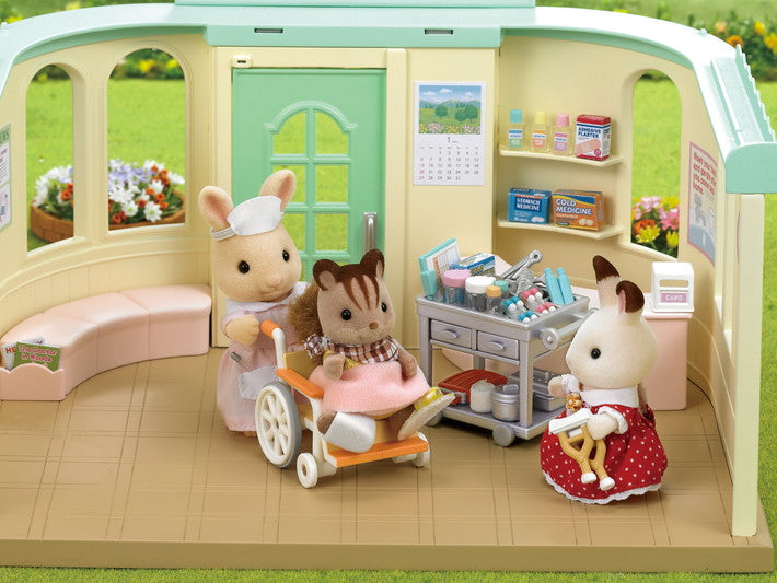 Sylvanian Families Country Nurse Set / ซิลวาเนียน แฟมิลี่ ชุดนางพยาบาล