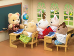 Sylvanian Families Sylvanian : Country Tree School / ซิลวาเนียน แฟมิลี่ โรงเรียนต้นไม้