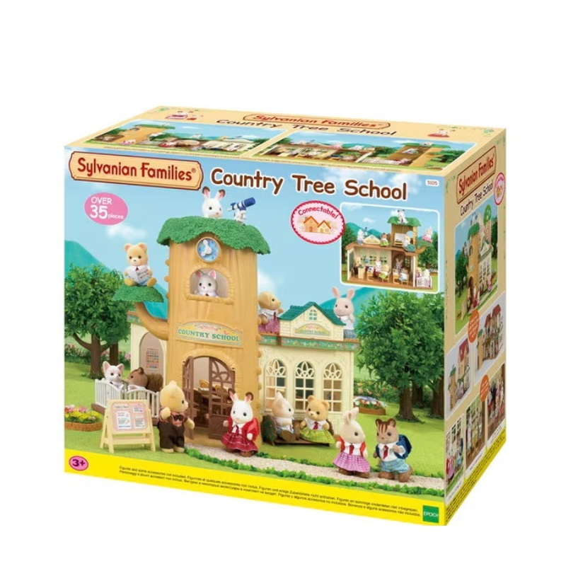 Sylvanian Families Sylvanian : Country Tree School / ซิลวาเนียน แฟมิลี่ โรงเรียนต้นไม้