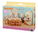 Sylvanian Families Dining Room Set / ซิลวาเนียน แฟมิลี่ ชุดห้องรับประทานอาหาร